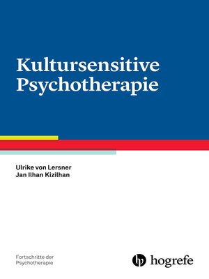 cover image of Kultursensitive Psychotherapie